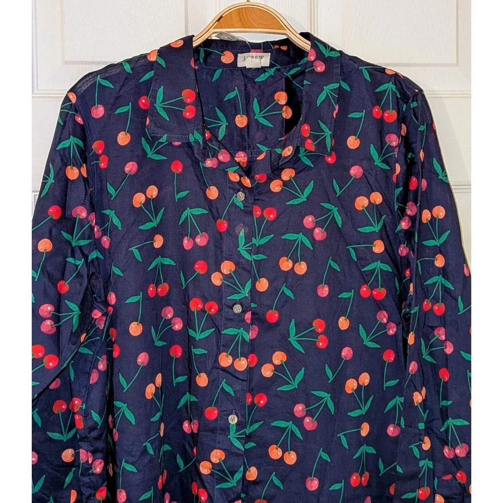 J. Crew charming shirt